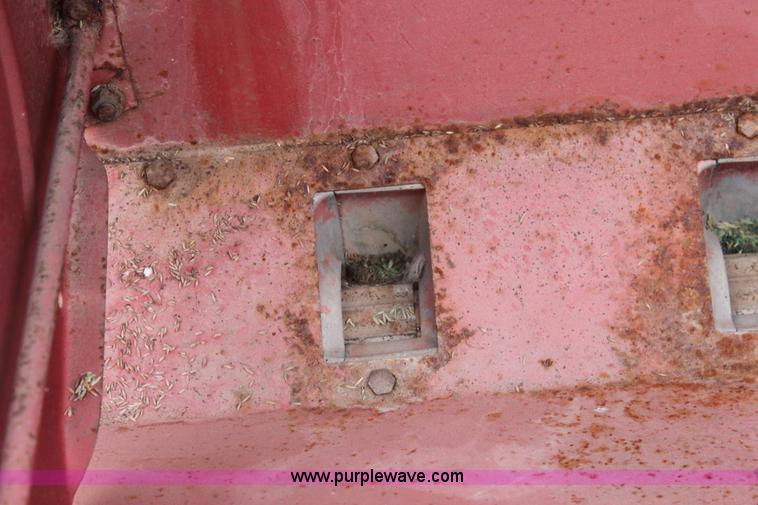 image for item D7799 International Harvester 20 row grain drill