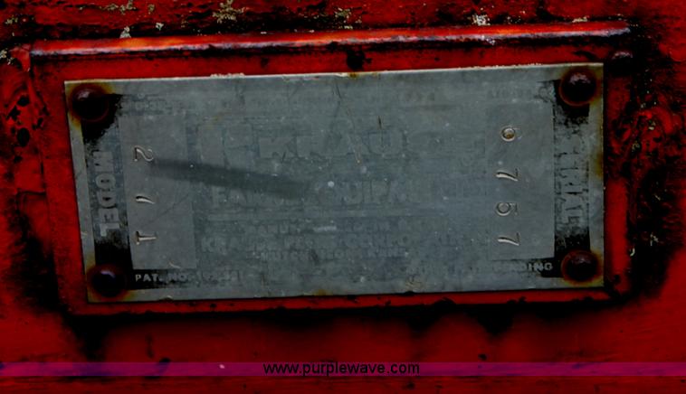 image for item D7800 Krause 13'9" chisel