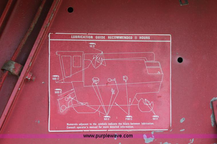 image for item D7869 1987 Case IH 1680 Axial-Flow combine