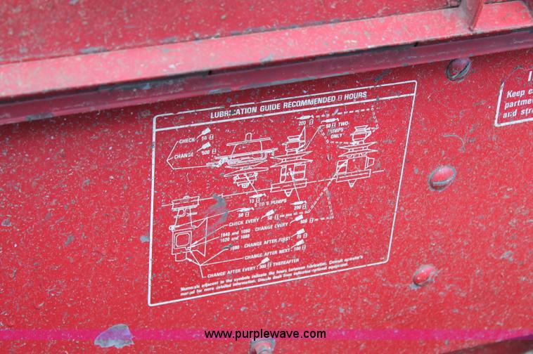image for item D7869 1987 Case IH 1680 Axial-Flow combine