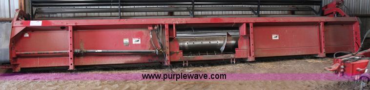 image for item D7870 1987 IH 1010 25' ridged header