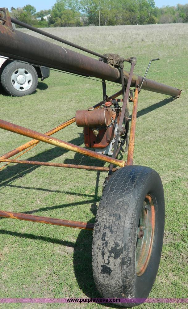 image for item T9789 5.5" x 32' grain auger