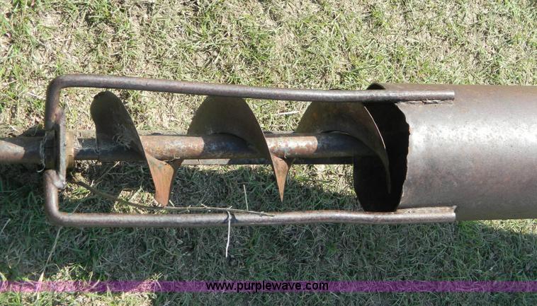 image for item T9789 5.5" x 32' grain auger