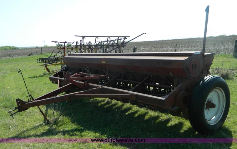 image for item T9795 International Harvester 18 row grain drill
