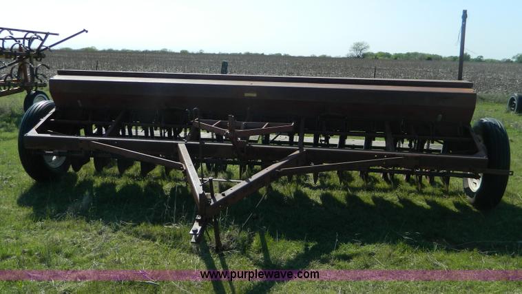 image for item T9795 International Harvester 18 row grain drill