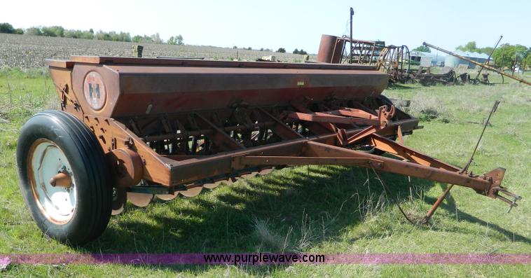 image for item T9795 International Harvester 18 row grain drill