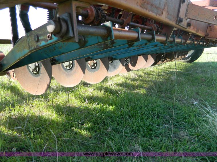image for item T9795 International Harvester 18 row grain drill