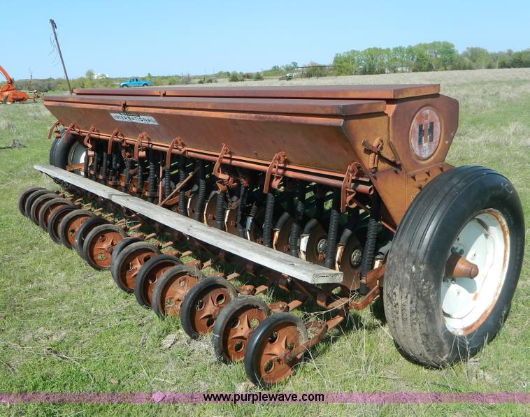 image for item T9795 International Harvester 18 row grain drill