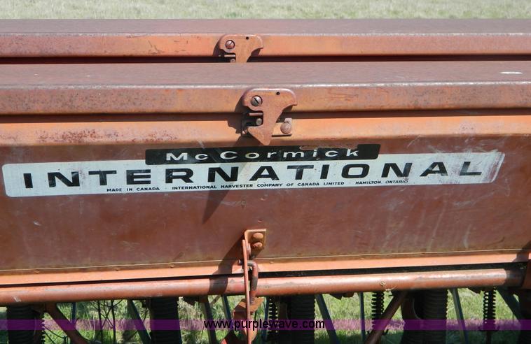 image for item T9795 International Harvester 18 row grain drill