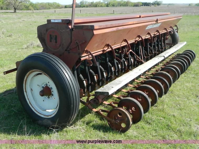 image for item T9795 International Harvester 18 row grain drill