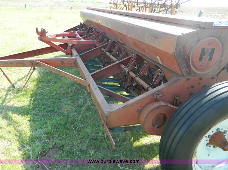 image for item T9795 International Harvester 18 row grain drill