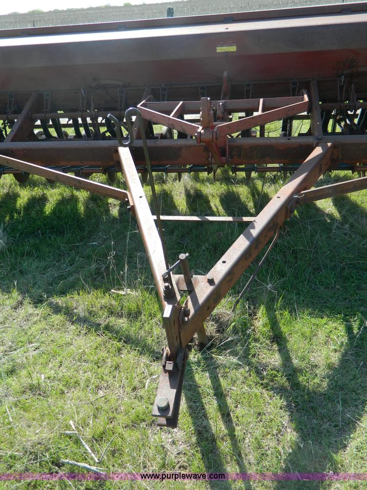 image for item T9795 International Harvester 18 row grain drill