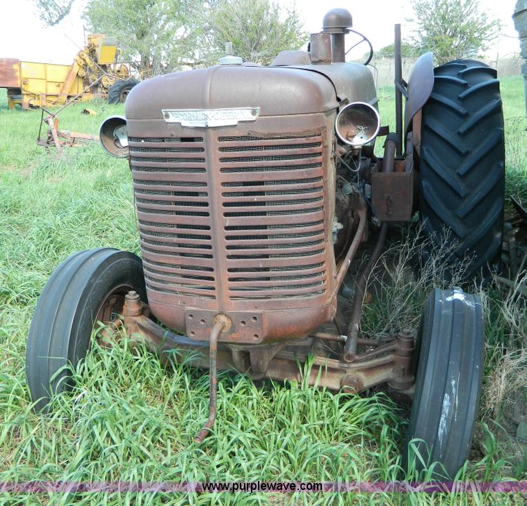 image for item T9838 McCormick-Deering W-9 tractor