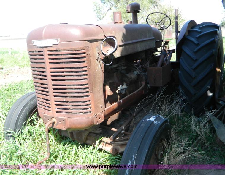 image for item T9838 McCormick-Deering W-9 tractor