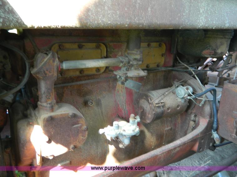 image for item T9838 McCormick-Deering W-9 tractor