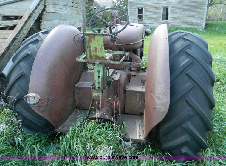 image for item T9838 McCormick-Deering W-9 tractor