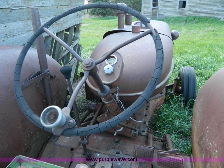 image for item T9838 McCormick-Deering W-9 tractor
