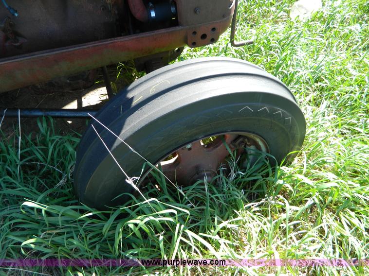 image for item T9838 McCormick-Deering W-9 tractor