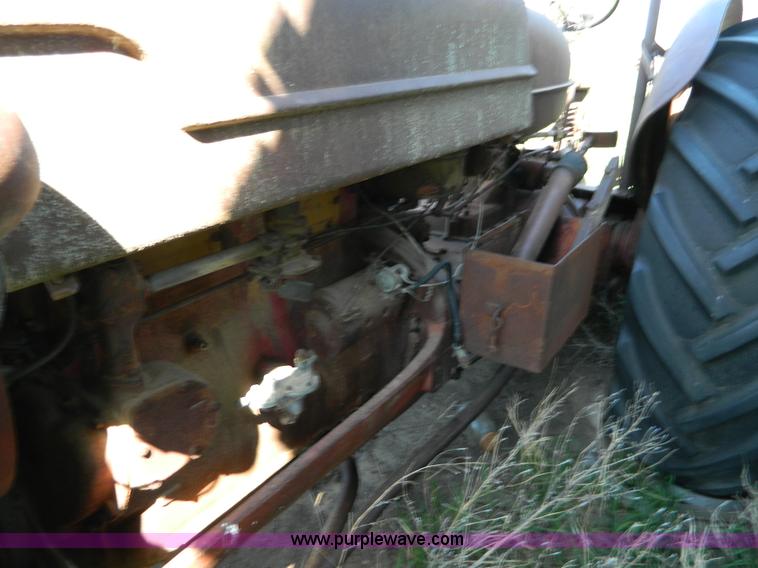 image for item T9838 McCormick-Deering W-9 tractor