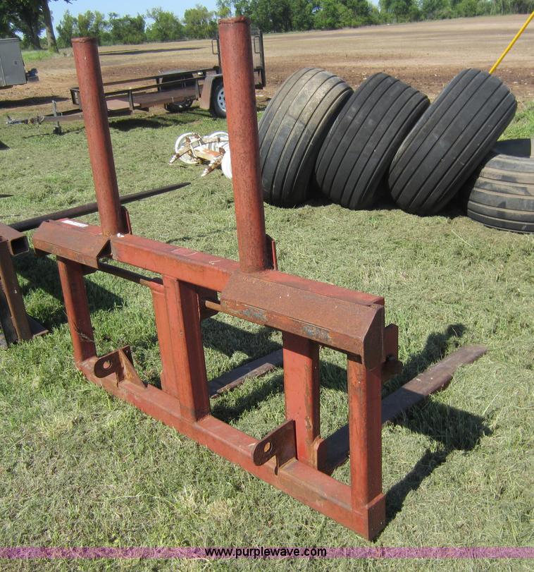 image for item V9042 Jesperson Manufacturing pallet forks