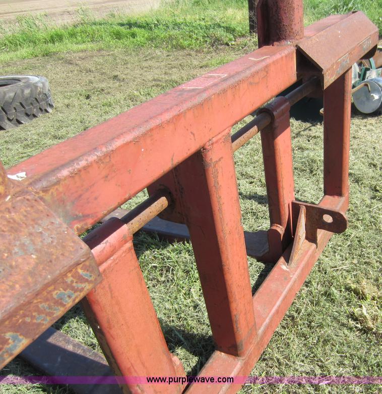 image for item V9042 Jesperson Manufacturing pallet forks