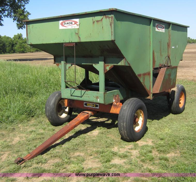 image for item V9053 Dakon gravity wagon