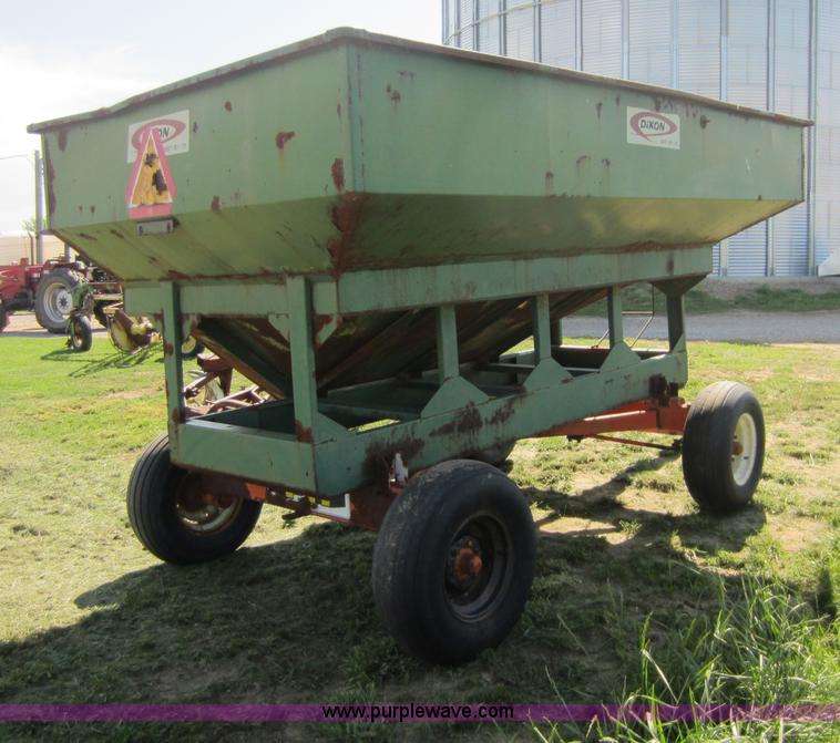 image for item V9053 Dakon gravity wagon