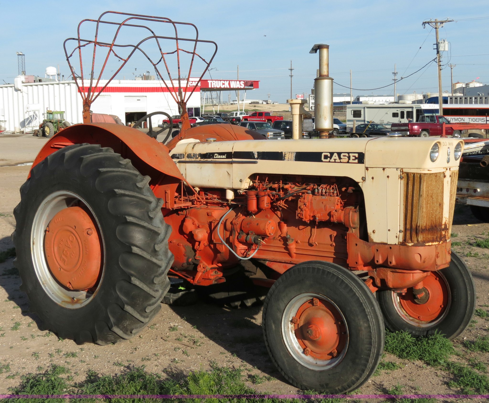 Case 930 Wheatland in Guymon, OK Item B2311 sold Purple Wave