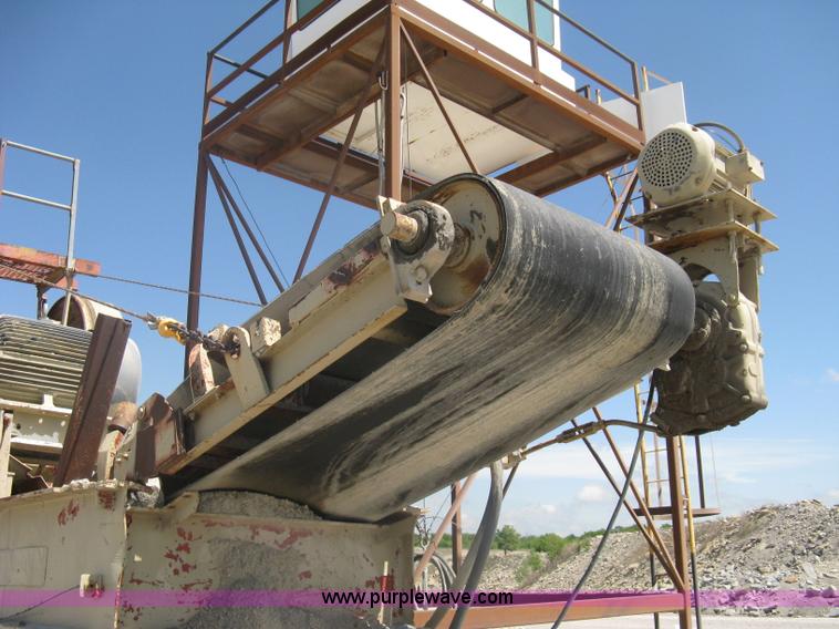 image for item A6190 Lippmann 30x42 portable jaw crusher