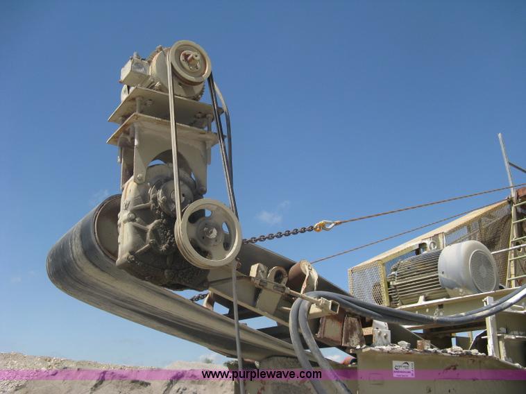 image for item A6190 Lippmann 30x42 portable jaw crusher