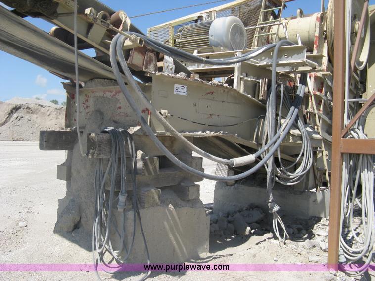 image for item A6190 Lippmann 30x42 portable jaw crusher