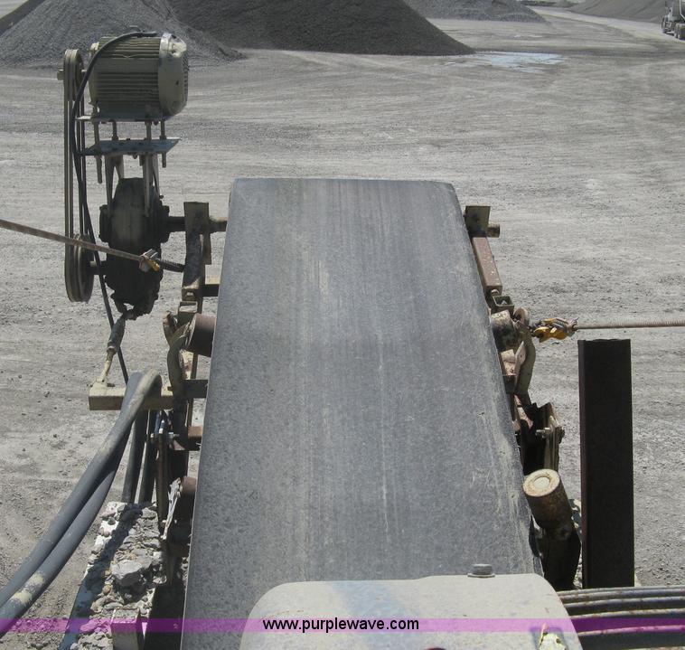 image for item A6190 Lippmann 30x42 portable jaw crusher