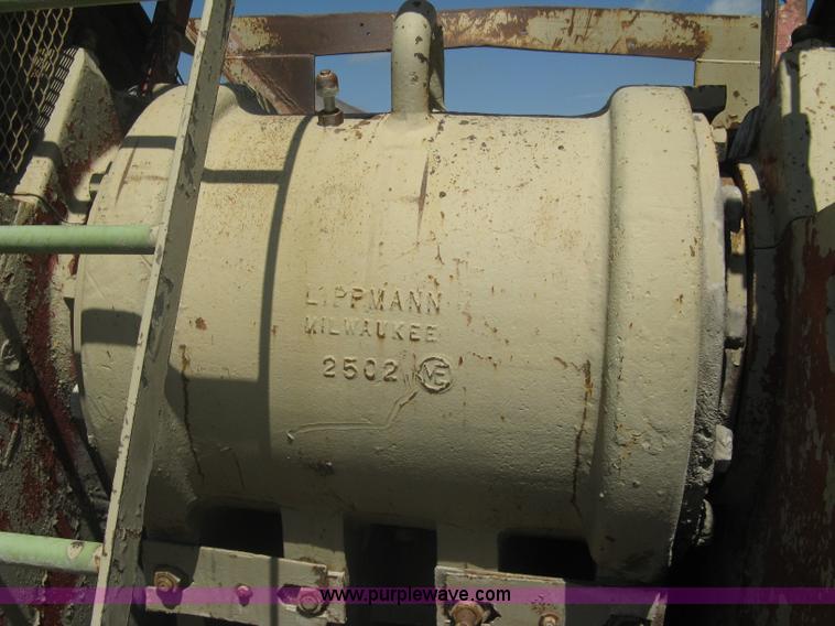 image for item A6190 Lippmann 30x42 portable jaw crusher