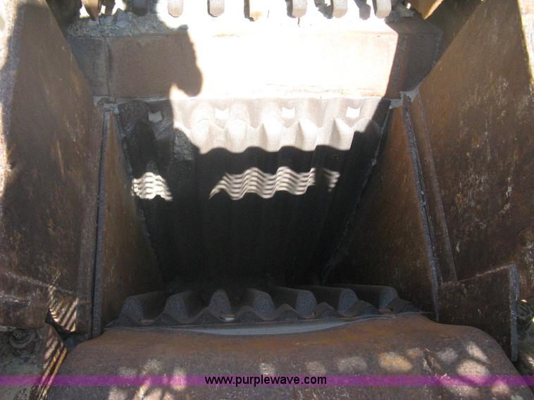 image for item A6190 Lippmann 30x42 portable jaw crusher