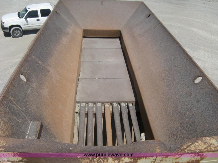 image for item A6190 Lippmann 30x42 portable jaw crusher