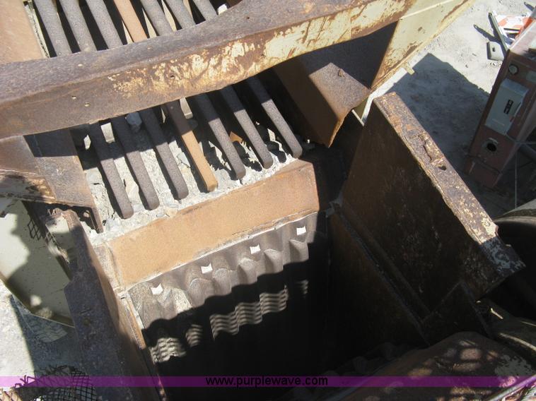 image for item A6190 Lippmann 30x42 portable jaw crusher