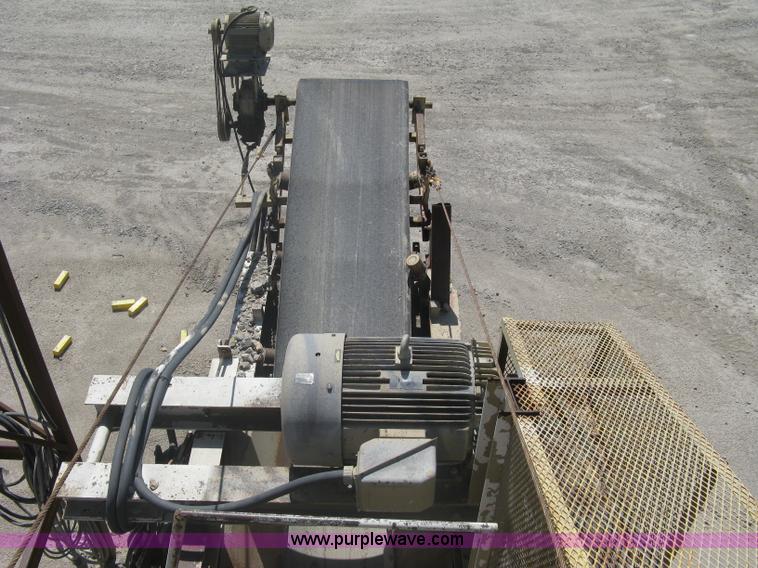 image for item A6190 Lippmann 30x42 portable jaw crusher
