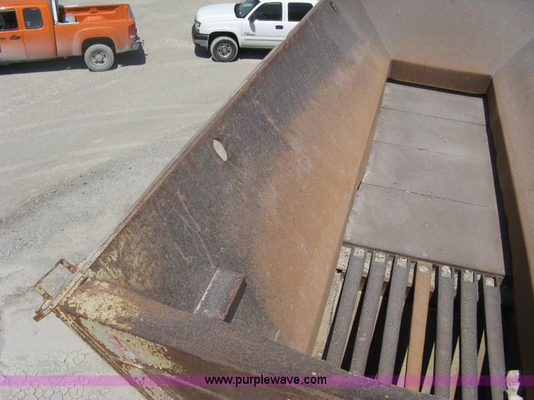 image for item A6190 Lippmann 30x42 portable jaw crusher