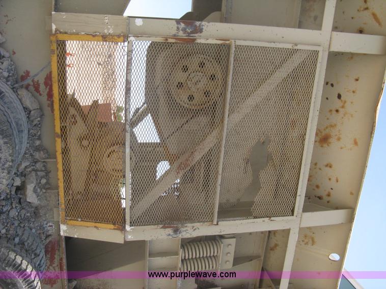 image for item A6190 Lippmann 30x42 portable jaw crusher