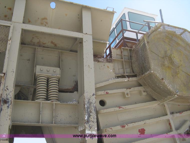 image for item A6190 Lippmann 30x42 portable jaw crusher