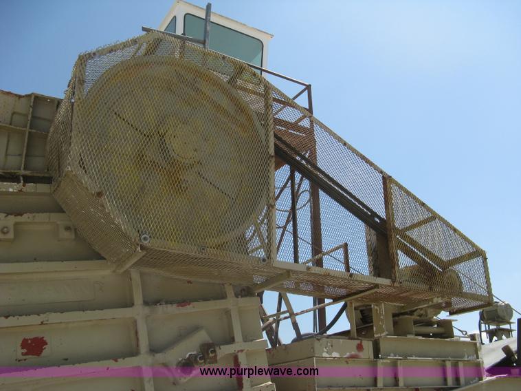 image for item A6190 Lippmann 30x42 portable jaw crusher