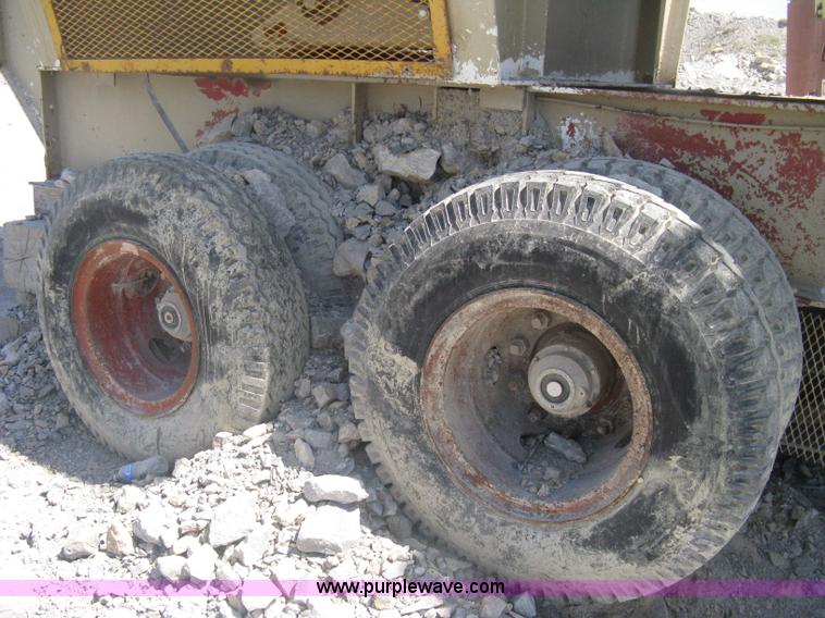 image for item A6190 Lippmann 30x42 portable jaw crusher