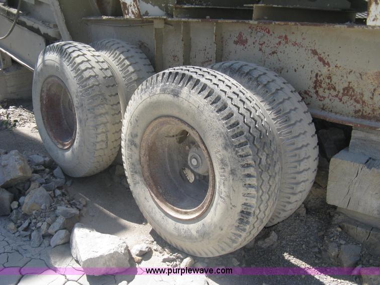 image for item A6190 Lippmann 30x42 portable jaw crusher