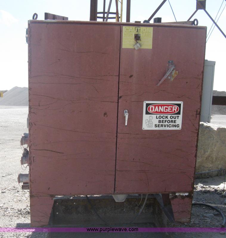 image for item A6190 Lippmann 30x42 portable jaw crusher