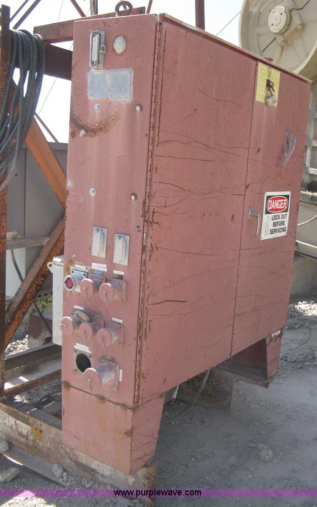 image for item A6190 Lippmann 30x42 portable jaw crusher