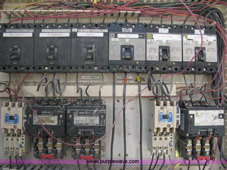 image for item A6190 Lippmann 30x42 portable jaw crusher