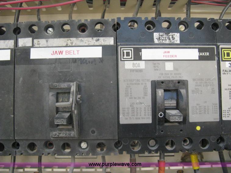 image for item A6190 Lippmann 30x42 portable jaw crusher