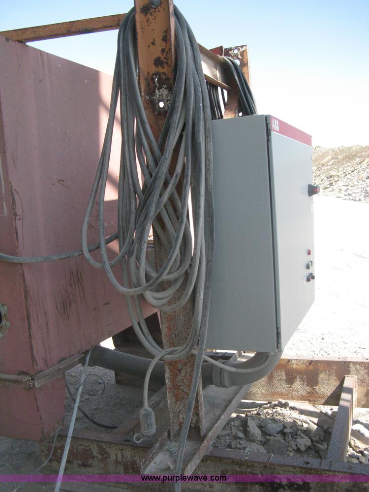 image for item A6190 Lippmann 30x42 portable jaw crusher