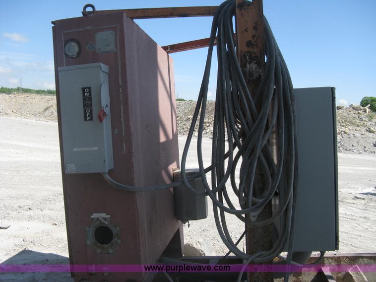 image for item A6190 Lippmann 30x42 portable jaw crusher