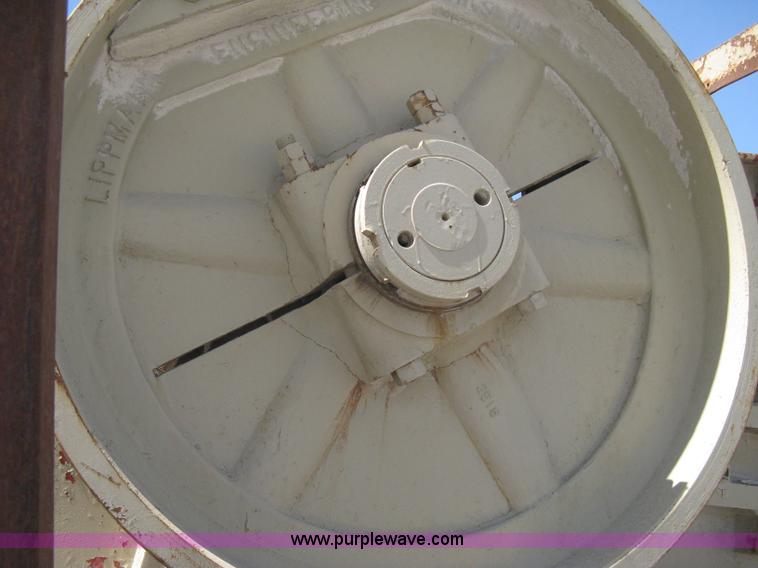 image for item A6190 Lippmann 30x42 portable jaw crusher